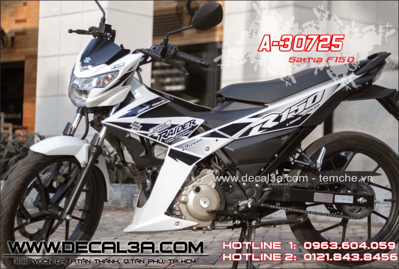 Satria R150 - A 30725